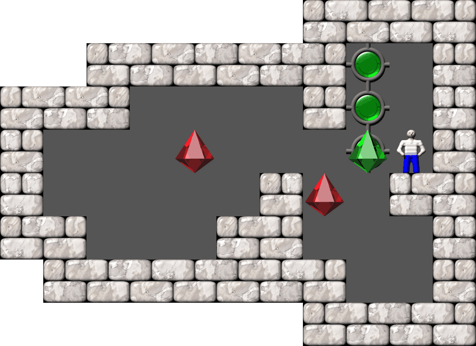 Sokoban Revenge Collection 10 level 11